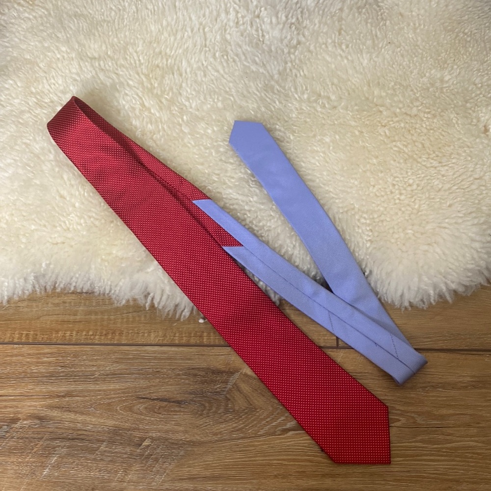 Saks Fifth‎ Avenue Polka Dot Tie